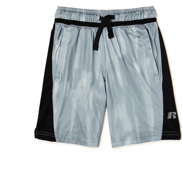 Big boy gray black moisture wicking athletic Pull-On Shorts size XXL new - Picture 3 of 5